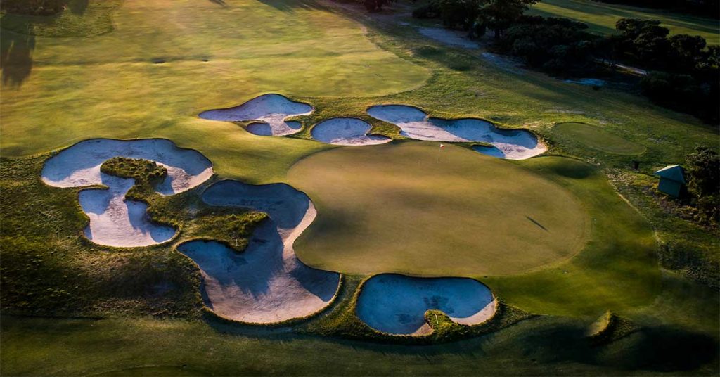 Peter Thomson: Royal Melbourne Golf Course