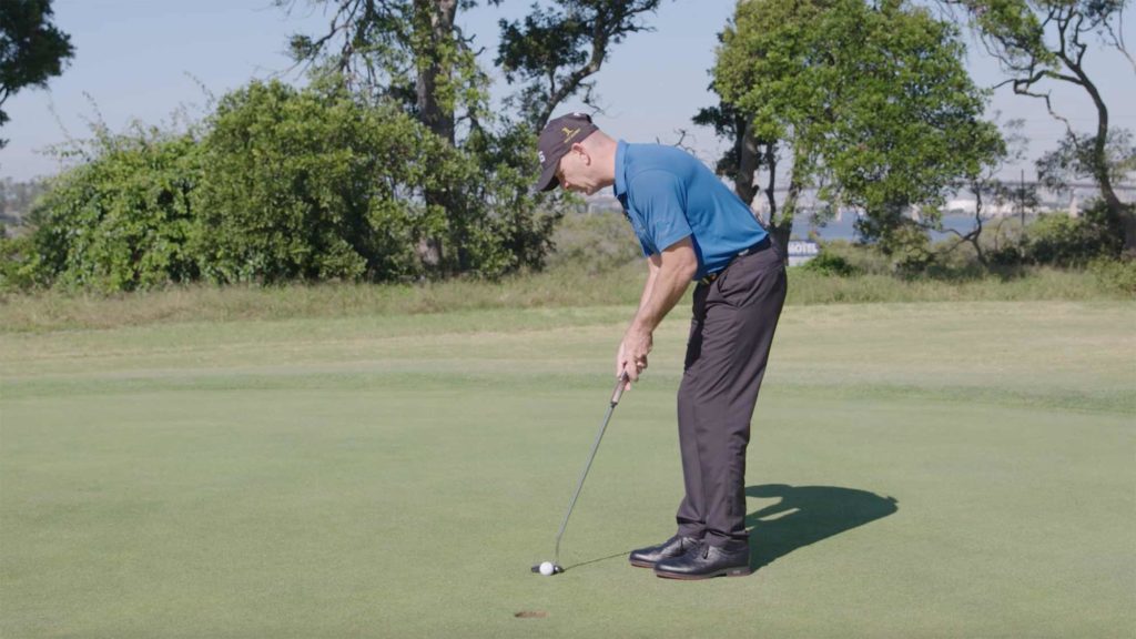 Jason Laws: Do you release the putterhead correctly?
